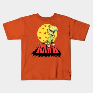 Rawr T-Rex Kids T-Shirt